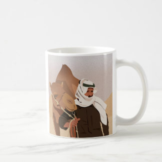 Mug Désert paisible - Homme au chameau