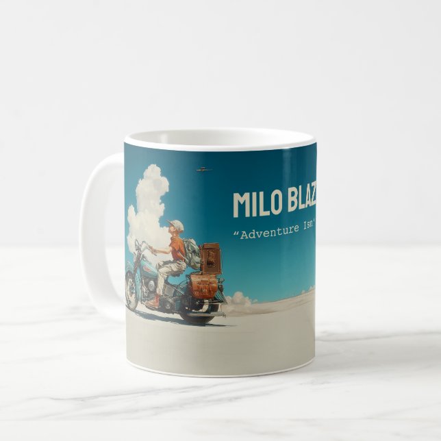 Mug Desert Ride Adventure Escape (Devant gauche)