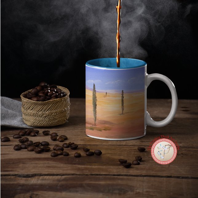 Mug Désert - Surreal (Créateur téléchargé)