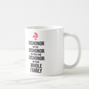 Mug Déshonneur