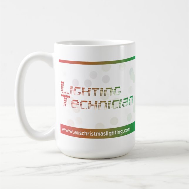 Mug Design #6 - Lighting Tech 2.0 (Left)