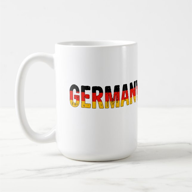 Mug Design allemand (Gauche)