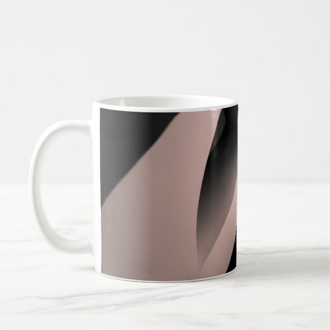 MUG DESIGN ARCHITECTURAL BLANC (Gauche)