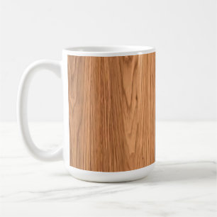 Mug Design Arrière - plan de texture bois-35455