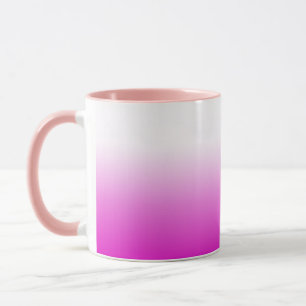 Mug Design Arrière - plan rose Ombr Gradient-60416