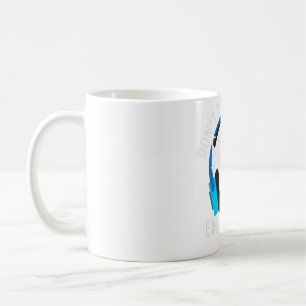 Mug Design casque ne Panique Im L'ingénieur du son