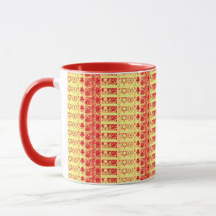 Mug Design classique art aléatoire