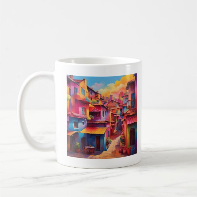 Mug Design coloré (Gauche)
