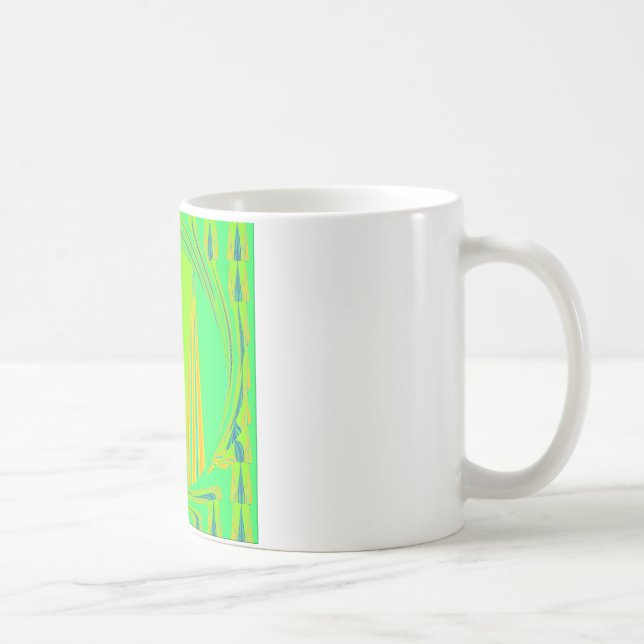 Mug Design d'art Motif géométrique Edgy (Droite)