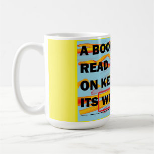 Mug Design d'art pour les messages pour ceux qui aimen