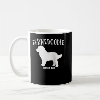 Mug Design de Bernedoodle pour Bernedoodle Dog Lovers 