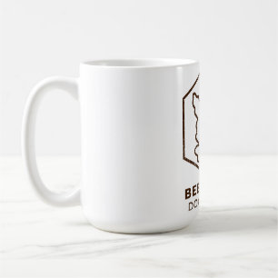 Mug Design de chien et d'abeille