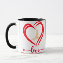 Design de coeur, tenir les mains, couple Velentine