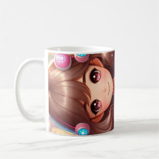Mug Design de fille mignonne