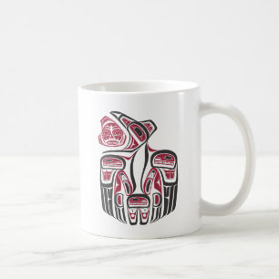 Mug Design de Haida Raven
