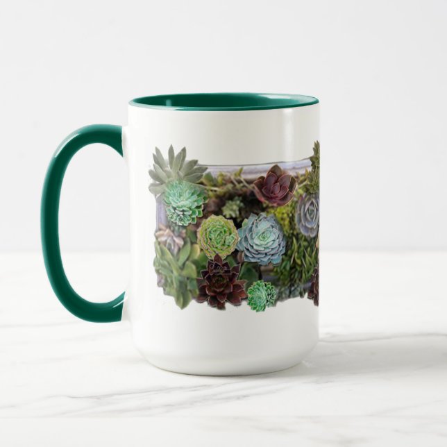 Mug Design de jardin réussi (Gauche)