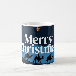 Mug Design de Noël élégant - L'étoile de Bethléem