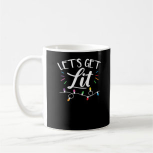 Mug Design de Noël - Faisons-nous briller