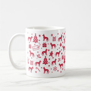 Mug Design de Noël Ridgeback en Thaïlande