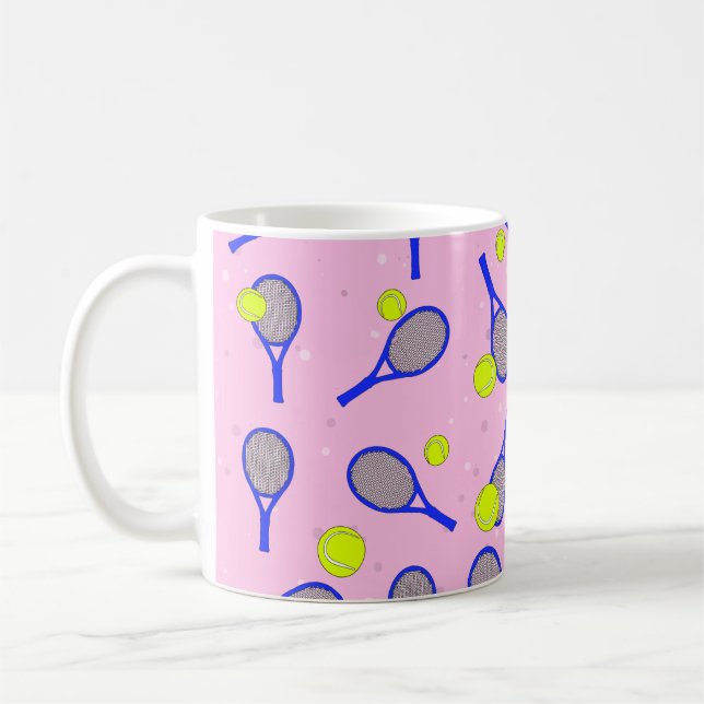 Mug Design de tennis (Gauche)