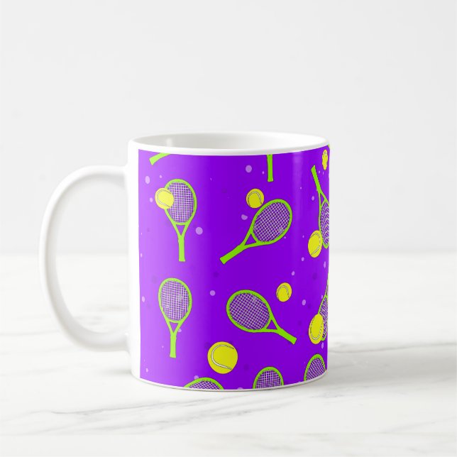 Mug Design de tennis (Gauche)