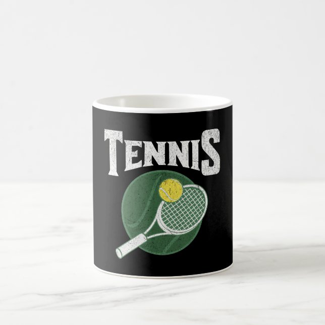 Mug Design de tennis (Centre)