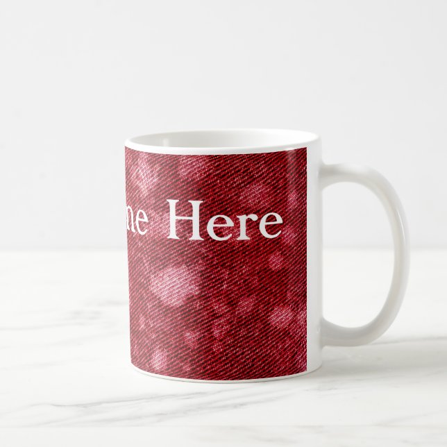 Mug Design Denim Washed #10 à Emporio Moffa (Droite)