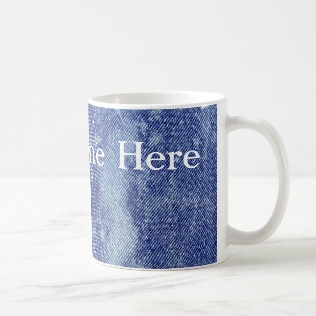 Mug Design Denim Washed #12 à Emporio Moffa (Droite)