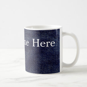 Mug Design Denim Washed #7 à Emporio Moffa