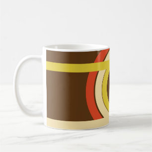 Mug Design d'inspiration Retro Golden Ratio.