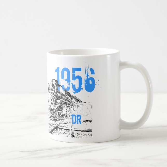 Mug Design du Reichsbahn (Droite)