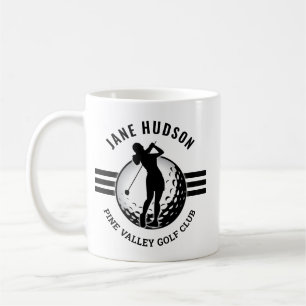 Mug Design élégant de Golfeur pour femmes