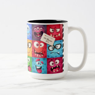 Mug design from multi face Expressions 