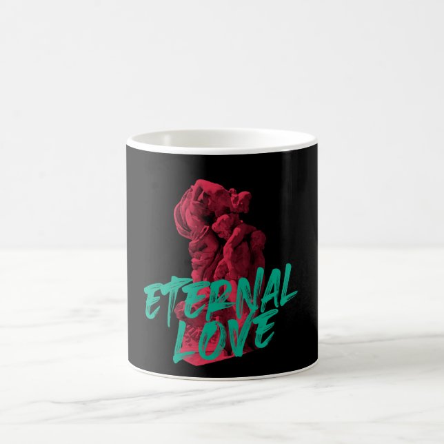 Mug Design graphique dynamique, urbain, tendance Etern (Centre)