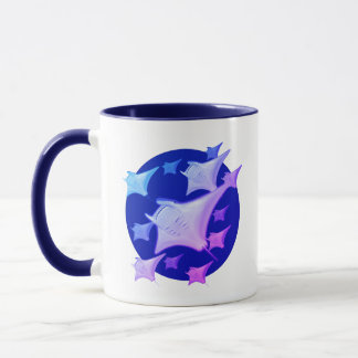 Mug Design graphique Manta Ray Lover