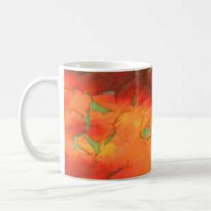 Mug design graphique texture arrière - plan numérique