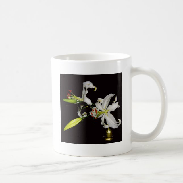 Mug Design irlandais - Collection de laiton et de fleu (Droite)