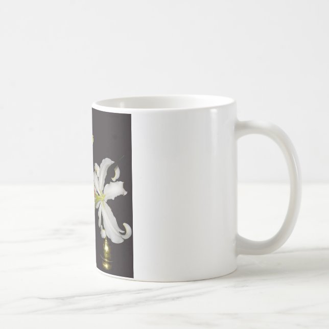 Mug Design irlandais - Collection de laiton et de fleu (Droite)