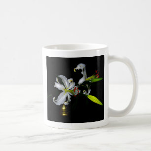 Mug Design irlandais en laiton et en fleur