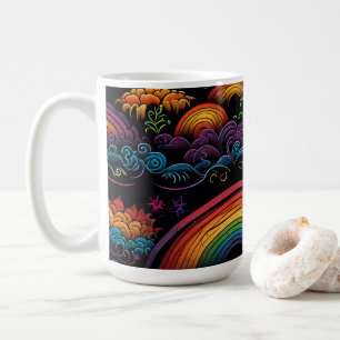 Mug Design LGBYQ arc-en-ciel