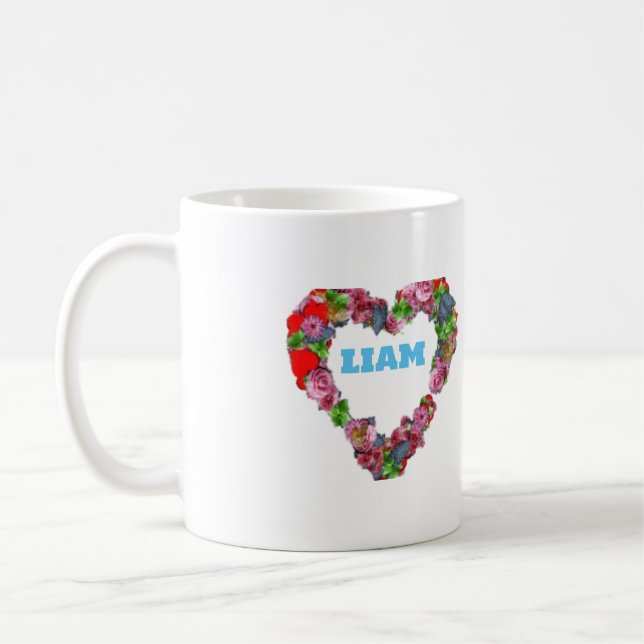 Mug Design Liam Love (Gauche)