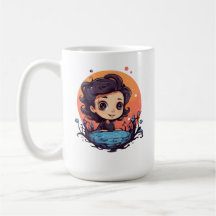 Mug design logo 