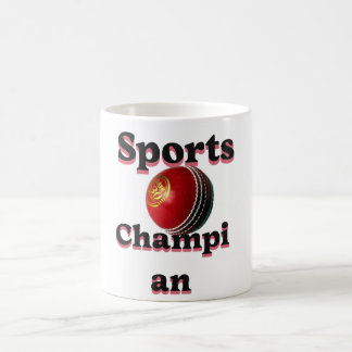 Mug Design logo sportif Marque athlétique