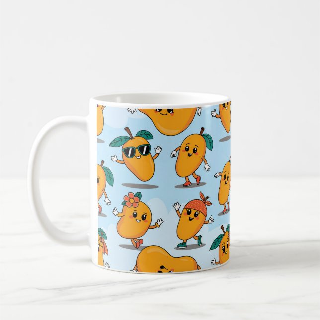 Mug Design Mango Unique (Gauche)