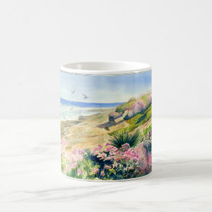 Mug Design marin sur muqueuse blanche