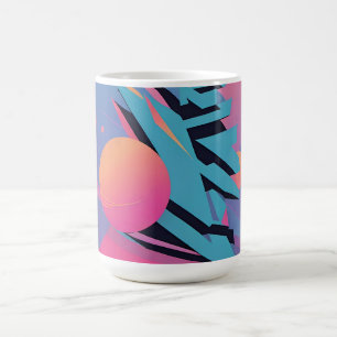 Mug Design Memphis du milieu du siècle - Ken Gage Art