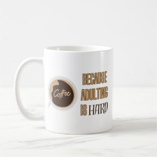 Mug Design minimaliste café pour les amateurs de café 