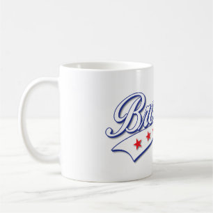 Mug Design minimaliste élégant Brooklyn