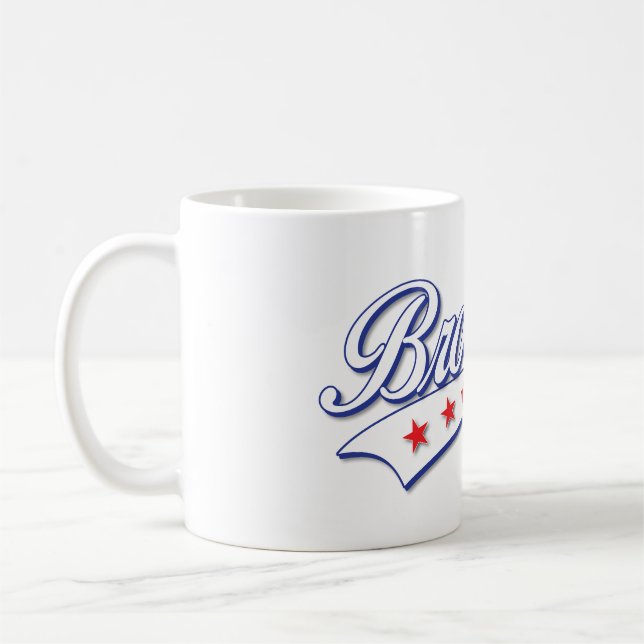 Mug Design minimaliste élégant Brooklyn (Gauche)