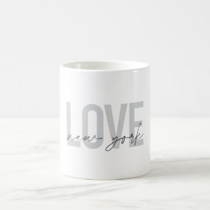 Mug Design moderne, urbain, cool simple design de Love